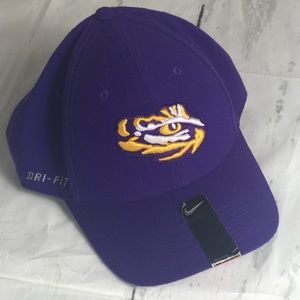 lsu nike hat